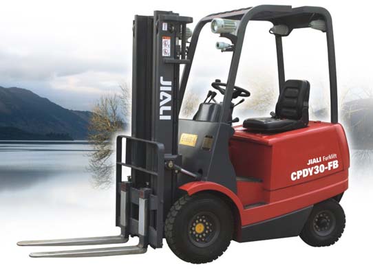 防爆全液壓電動(dòng)叉車